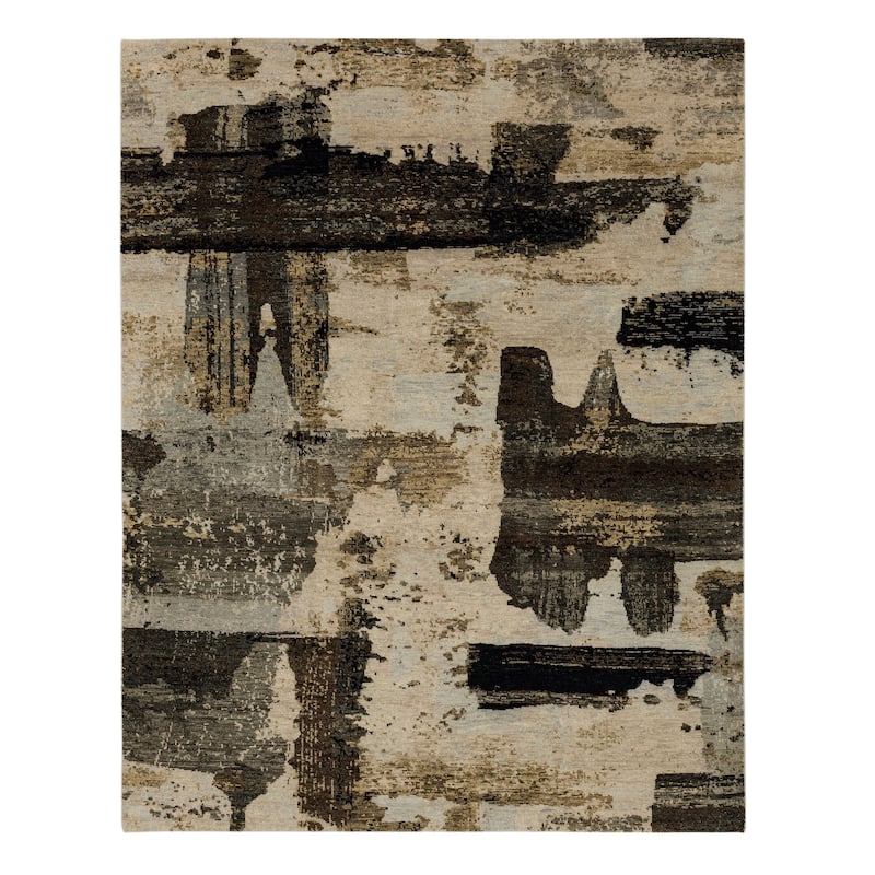 Karastan Paradigm Bancroft Area Rug by Stacy Garcia Home - 9' x 12' - Beige - Rectangle