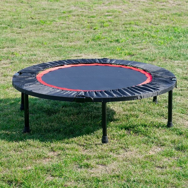 Merax 40 Inch Mini Exercise Trampoline with Safety Pad Bed Bath Beyond 30403656