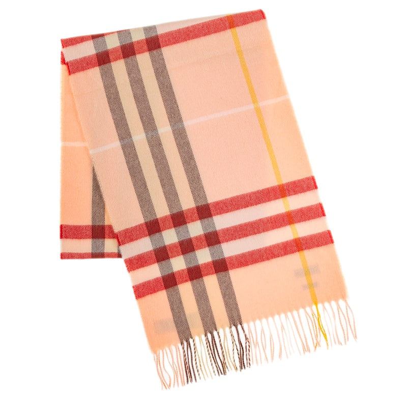Burberry Check 100% Cashmere Scarf