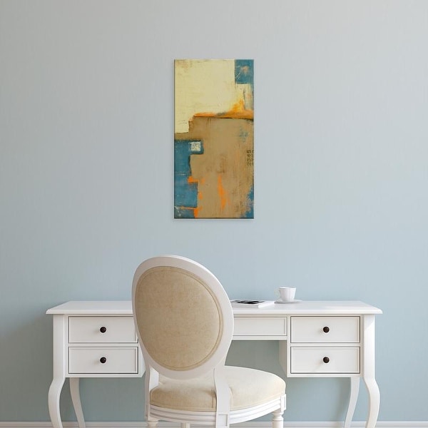 Easy Art Prints Erin Ashley's 'Backward Mile II' Premium Canvas Art