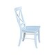 preview thumbnail 21 of 23, 42" Solid Wood Round Dual Drop Leaf Table with 4 Dining Chairs