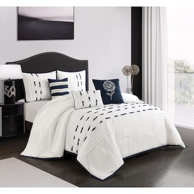 Nanshing Beatrice 6-Piece Modern Minimalist Comforter Set