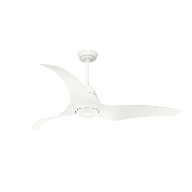 Hunter 60" Arwen Ceiling Fan w/ LED Light Kit, Handheld Remote, Contemporary - ENERGY STAR!