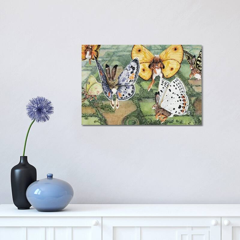 iCanvas "As With Most Things, Opinions Varied." by Maggie Vandewalle Canvas Print - 12x18x1.5
