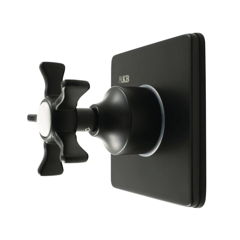 Kingston Brass KS404.NX Hamilton Single Handle 6 Function Diverter - Matte Black
