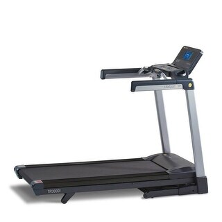 Lifespan Fitness TR3000i Quiet EZfold Bluetooth Shock Absorbing Sensor Treadmill