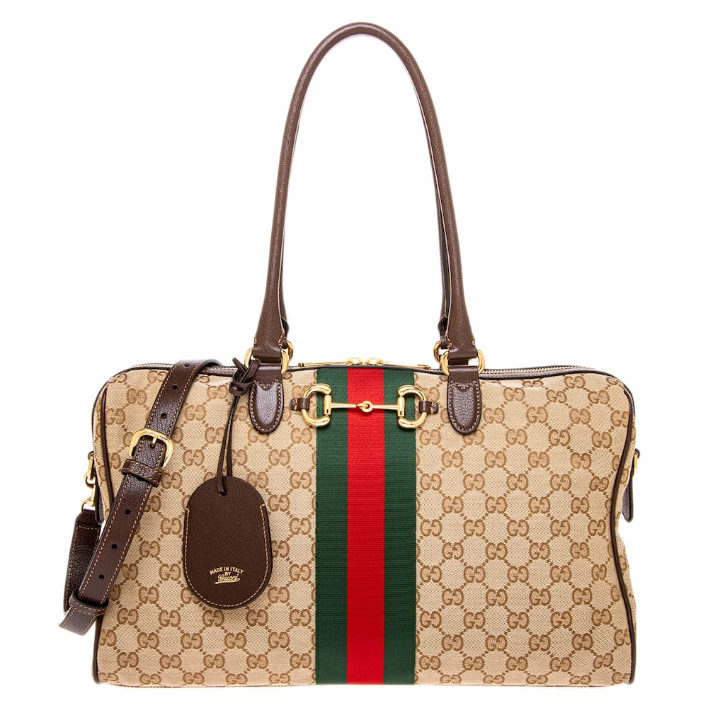 Gucci Borsetto Large Boston Bag