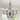 6-Light Vintage French Country Chandelier Dimmable Pendant Light - 20"X22"