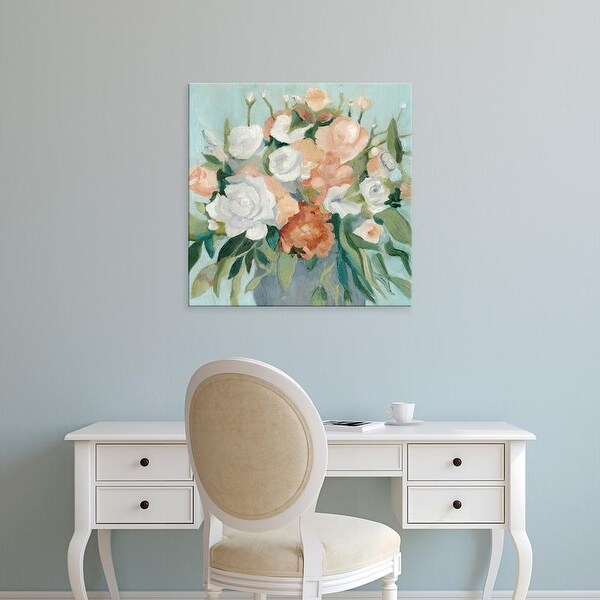 Easy Art Prints Emma Scarvey's 'Soft Pastel Bouquet I' Premium Canvas Art