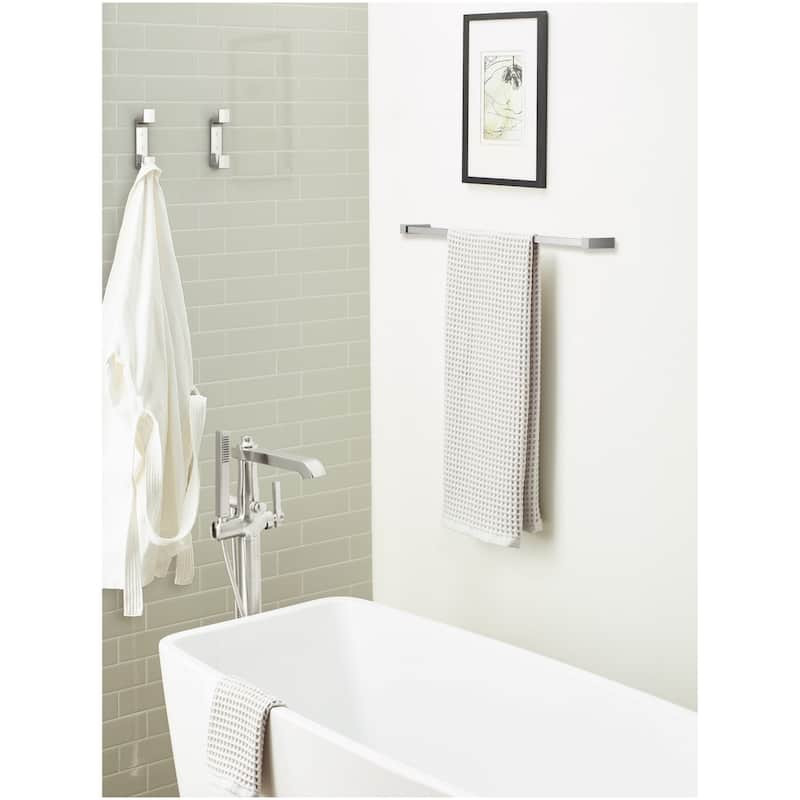 Amerock H37009 Bray Double Robe Hook