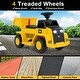 preview thumbnail 9 of 8, Costway Ride on Dump Truck with One-Button Start Horn Adjustable Dump - See Details