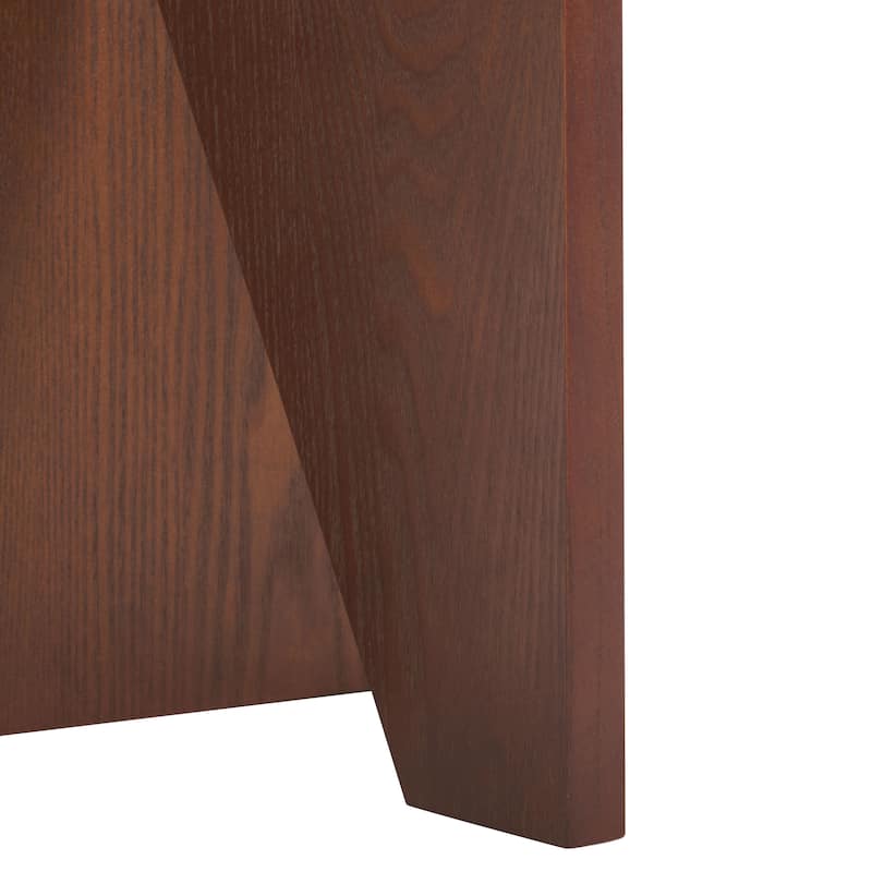 SAFAVIEH Barashi Modern Round Top End Table - 14"W x 14"D x 20"H