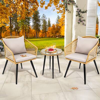 2 - Person Seating Group with Cushions