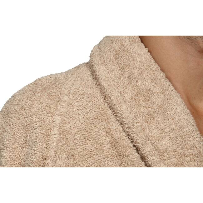 100% Cotton Soft Terry Adult Unisex Lightweight Bathrobe by Superior