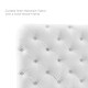 preview thumbnail 41 of 54, Lizzy Tufted Twin Performance Velvet Headboard