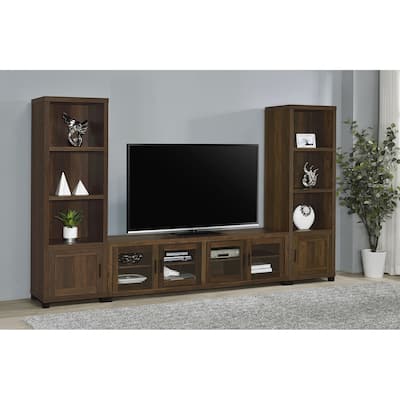 Sachin 3-piece 79-inch TV Entertainment Center