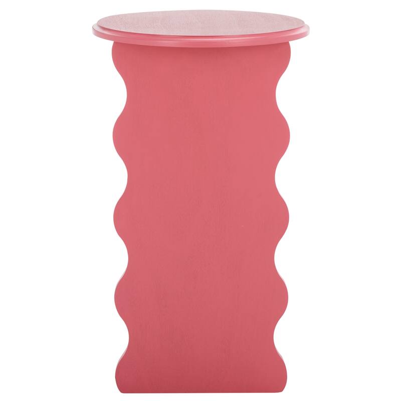 SAFAVIEH Lilith Wavy Accent Table - 15"W x 15"D x 22"H