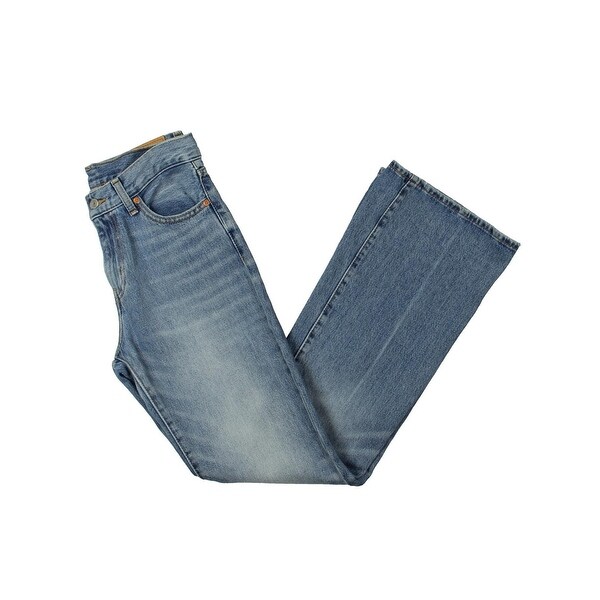 levi's womens flare jeans