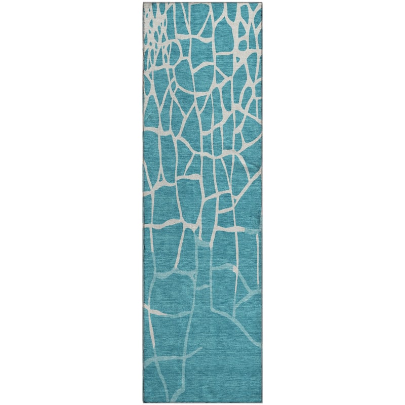 Premium Washable Super Soft Contemporary Webby Mayfield Rug
