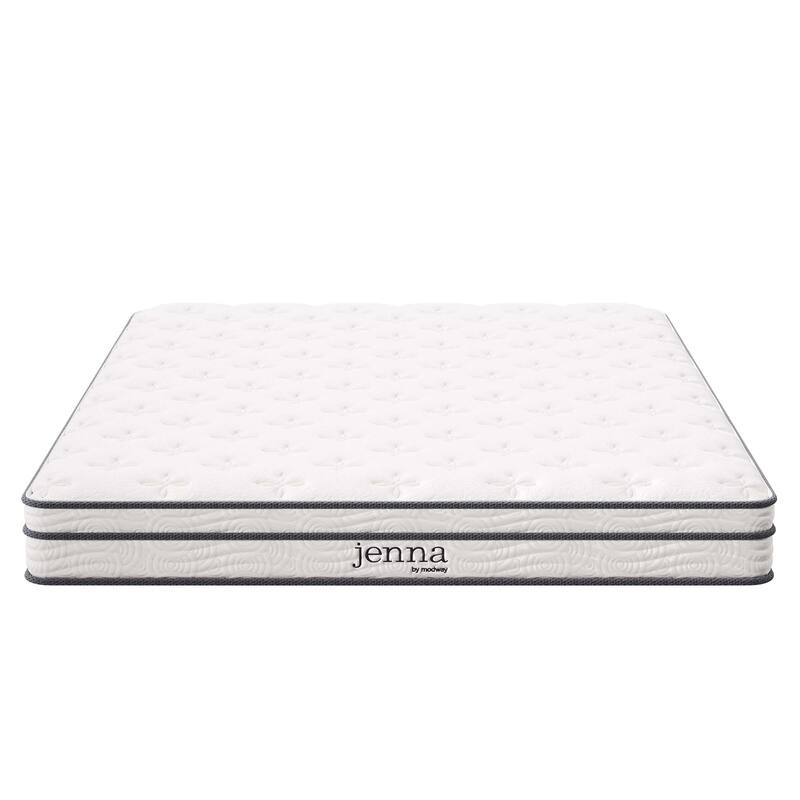 Jenna 6" Innerspring and Foam Mattress - N/A