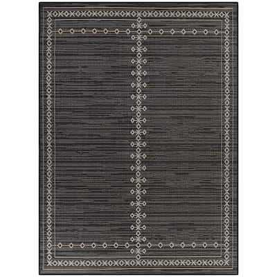 Benet Recycled Tribal Indoor/Outdoor Area Rug