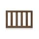 preview thumbnail 1 of 6, Suite Bebe Shailee Toddler Guard Rail Brown