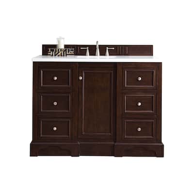 James Martin Vanities 825-V48-3WZ De Soto 48" Free Standing Single