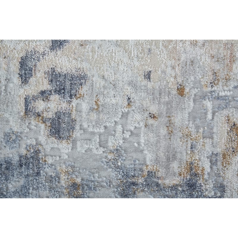 Grand Bazaar Corben Machine Made Abstract Transitional Area Rug
