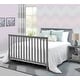preview thumbnail 14 of 18, Sorelle Furniture Ashley 4-in-1 Convertible Crib - N/A