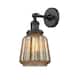 Option Oiled Rubbed Bronze / Mercury Fluted