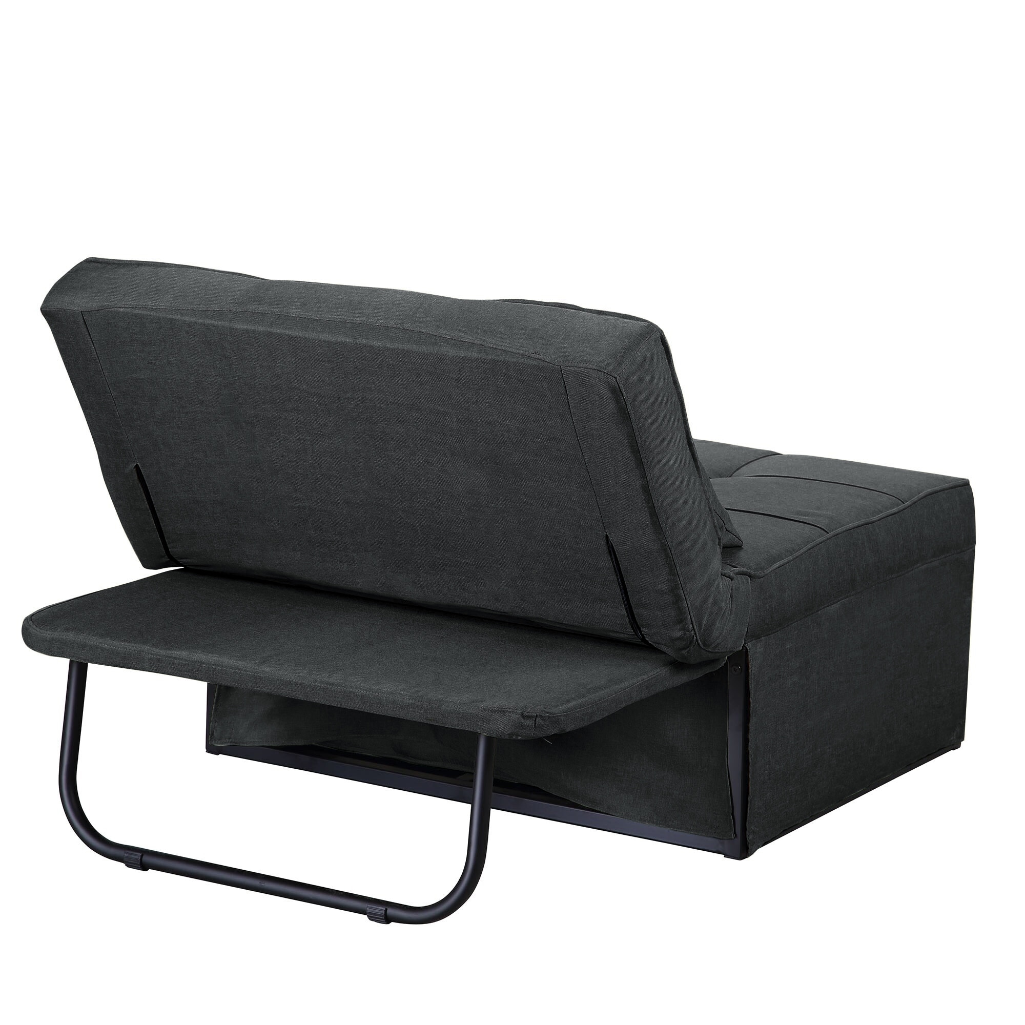 Convertible shop sleeper ottoman
