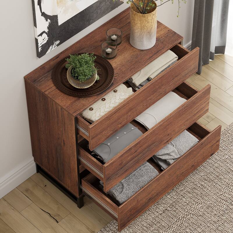 WAMPAT Dresser for Bedroom, Closet Organizers and Storage