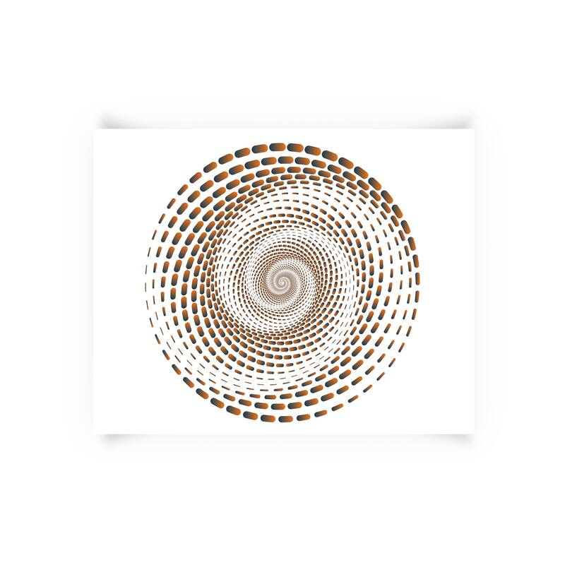 Nature Creative - Dimensional Shapes 10 - Unframed Wall Art - Multi - 16 x 20