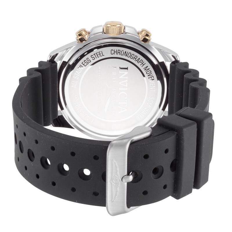 Invicta Men's Pro Diver 45mm Quartz Watch IN-46121 - Black - N/A