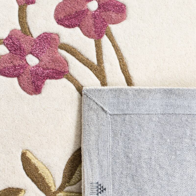 SAFAVIEH Handmade Capri Janika Modern Wool Rug