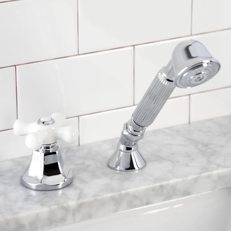 Kingston Brass 1.8 GPM Single Function Hand Shower Package - Includes