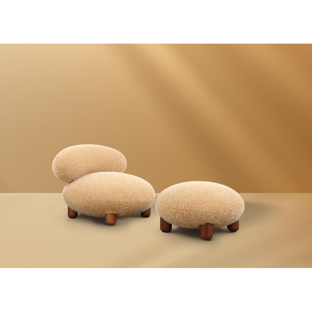 NOOM Chair And Ottoman