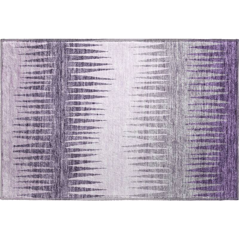 Premium Washable Super Soft Modern Spikes Mayfield Rug