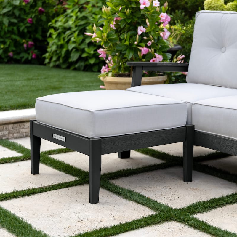 HIGHWOOD Lehigh Deep Seating Ottoman