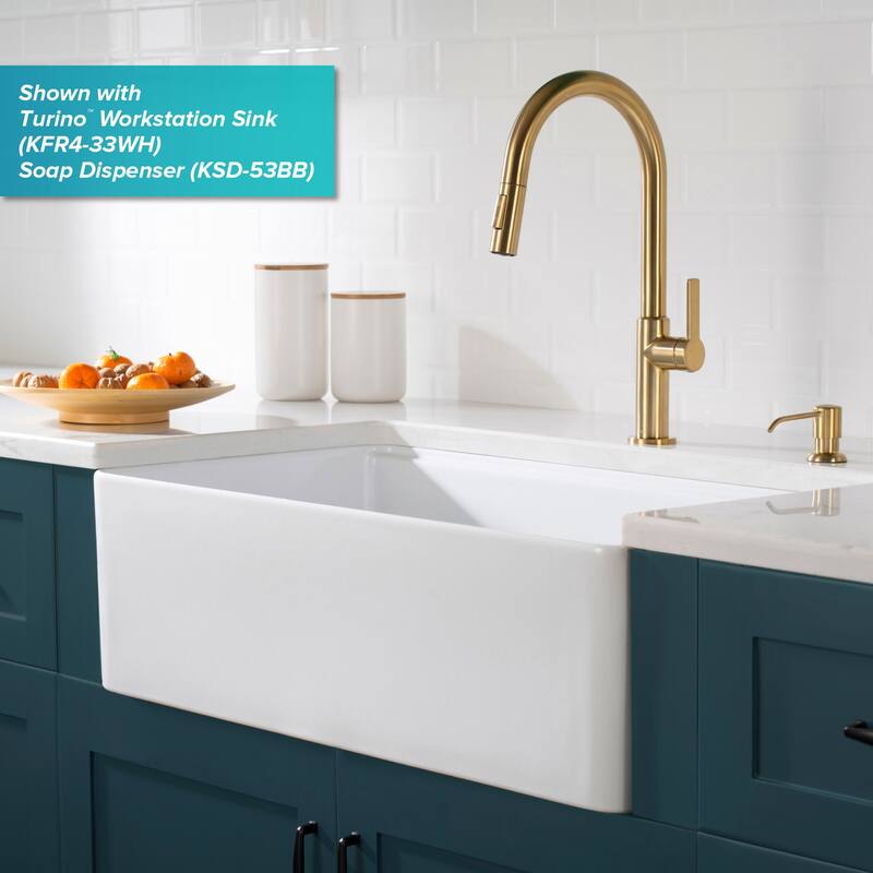 Kraus Oletto 1.8 GPM Single Handle Pull-Down Kitchen Faucet