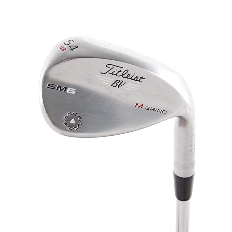 Shop Titleist Vokey Tour Chrome Sm6 Wedge 54 08 M Grind Uniflex Steel Rh Overstock 13999092