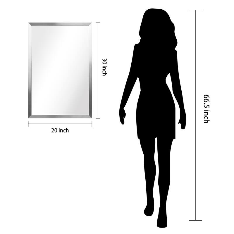 Contempo Stainless Steel Gold Wall Mirror