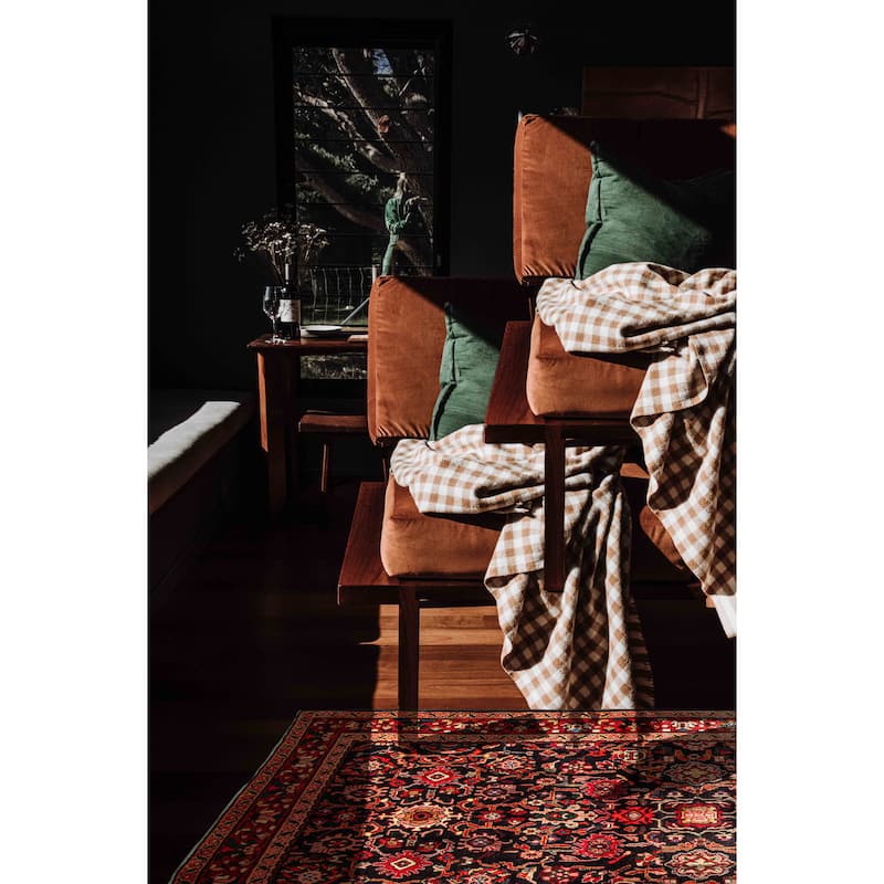 ECARPETGALLERY Hand-knotted Anadol Navy Wool Rug - 5'1 x 10'3