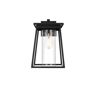 Alden Outdoor Wall Sconce in Black