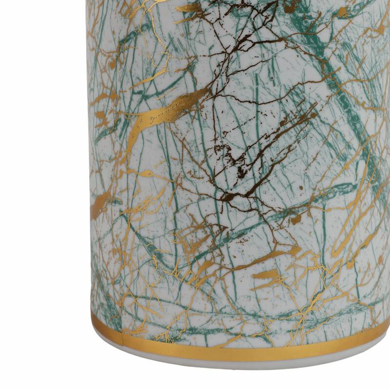 Ceramic Modern Decorative Jar with Lid