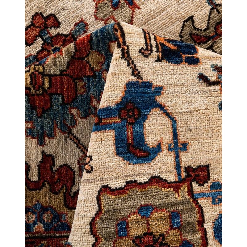 Serapi, One-of-a-Kind Hand-Knotted Area Rug - 6' 1" x 9' 0"