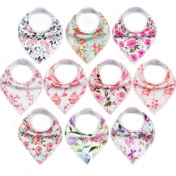 baby girl bibs