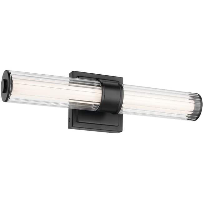 Kichler 55195LED Laurene 2 Light 19" Wide LED Vanity Light with Clear