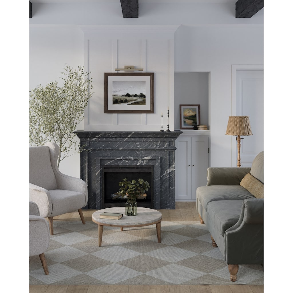 Momeni Willow Diamond Hand Woven Wool Area Rug