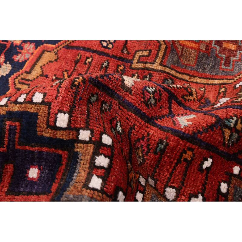 ECARPETGALLERY Hand-knotted Anadol Red Wool Rug - 5'4 x 7'10